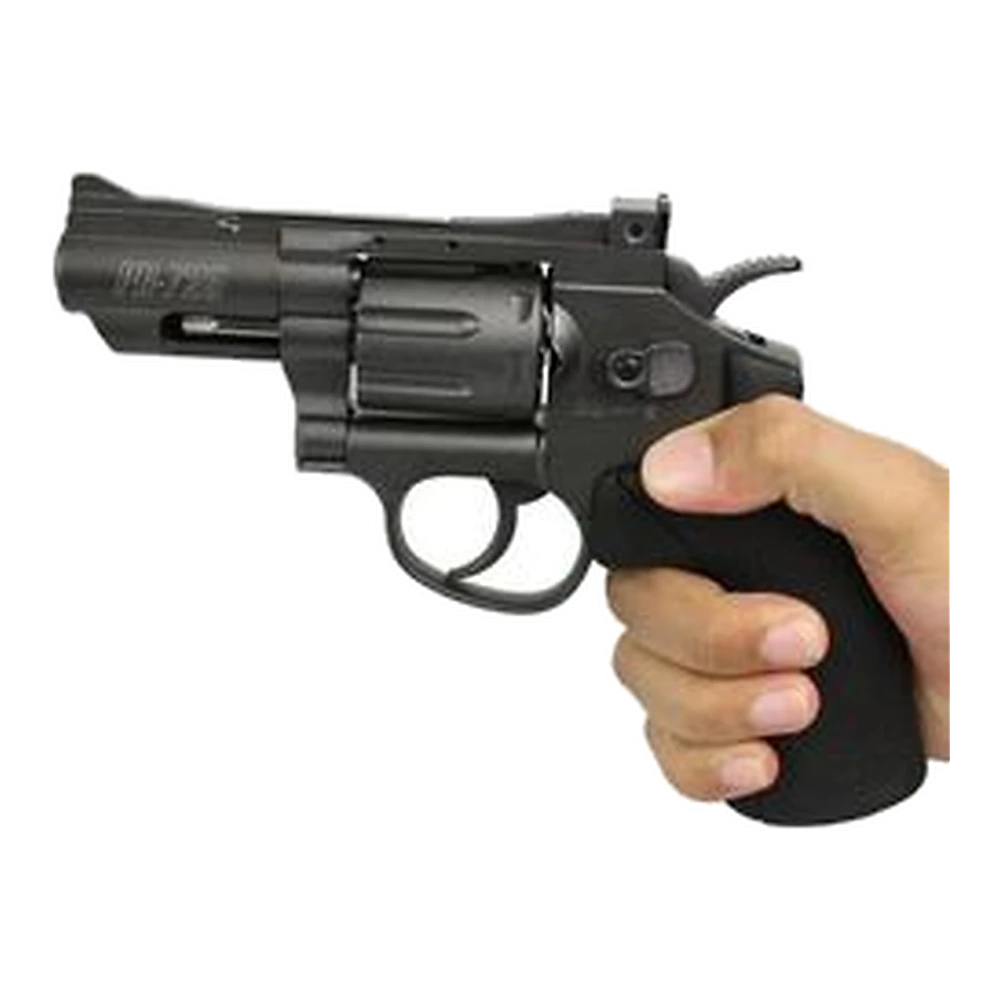 Revólver Pr 725 Gamo 2,5" Co2 4,5 Mm Plomo